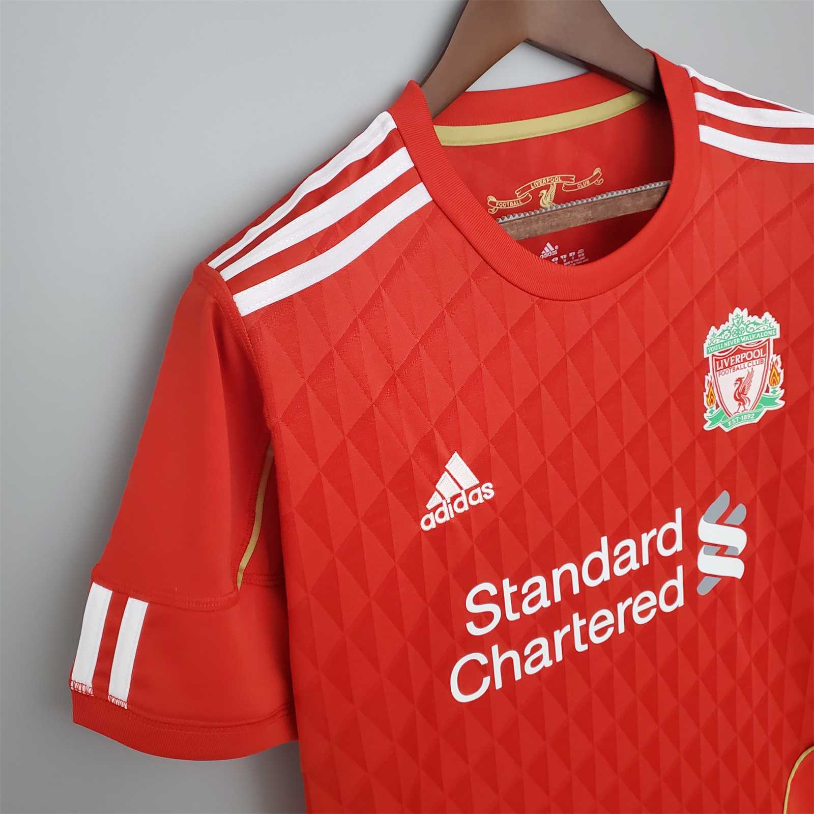 2010/11 Liverpool Retro Shirt