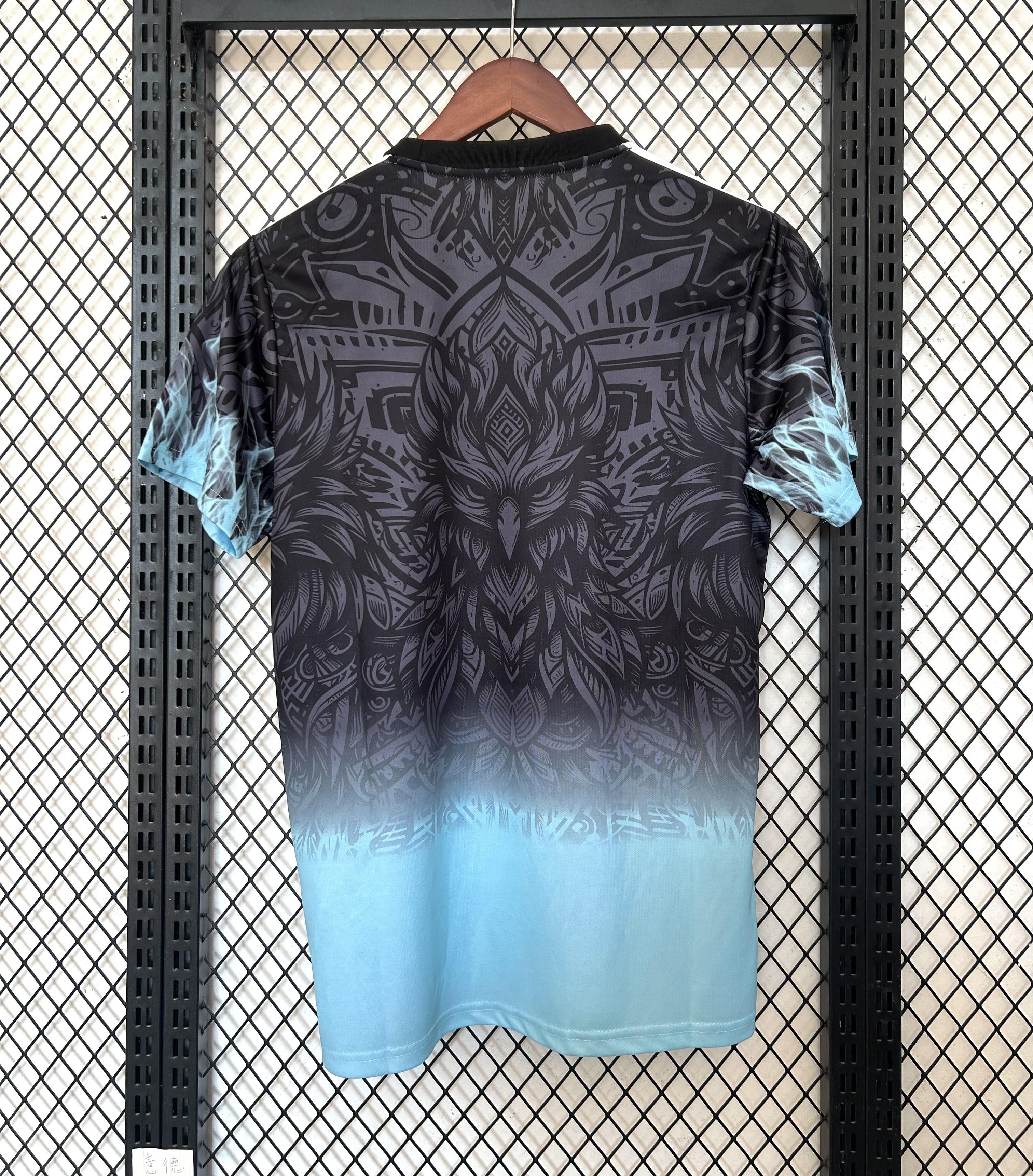 Liverpool Shirt - Blue Phoenix Eagle