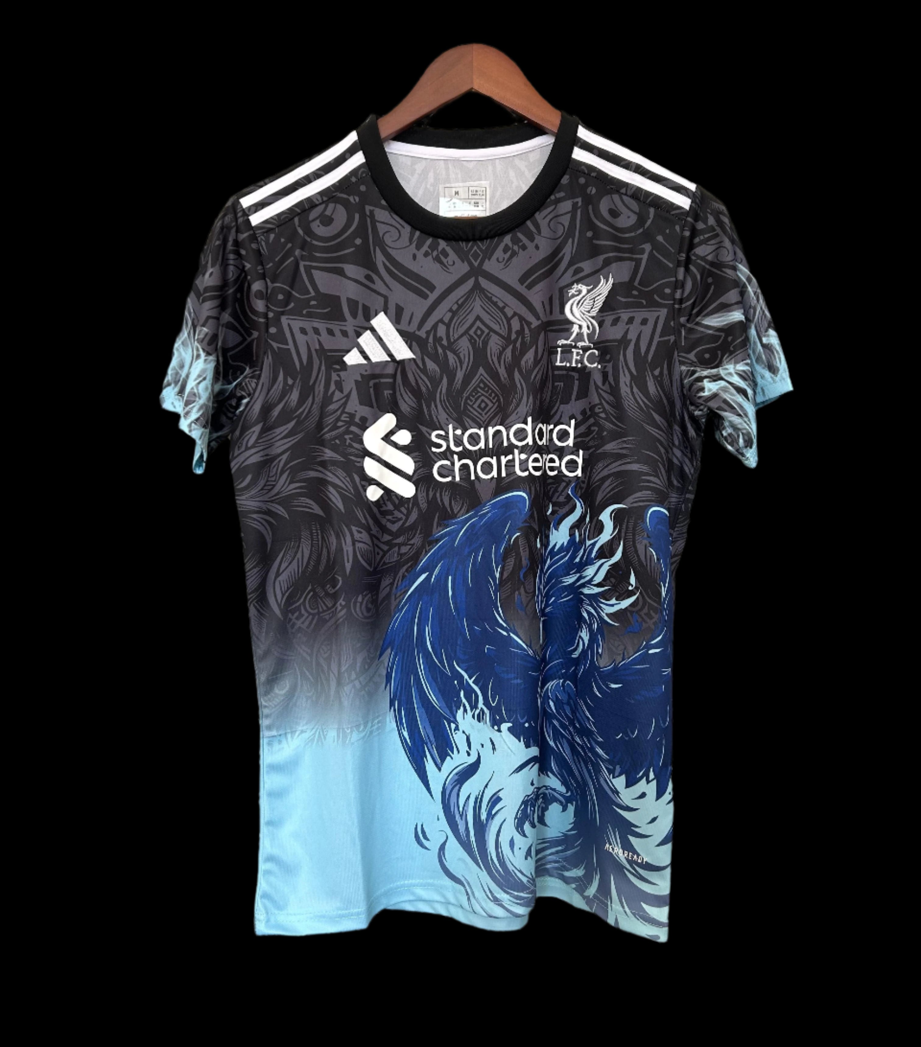 Liverpool Shirt - Blue Phoenix Eagle