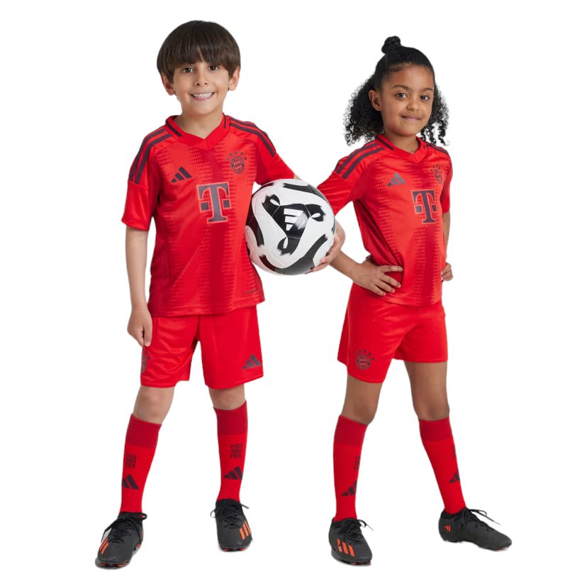 Bayern Munich Home Kids Football Kit 2024/25