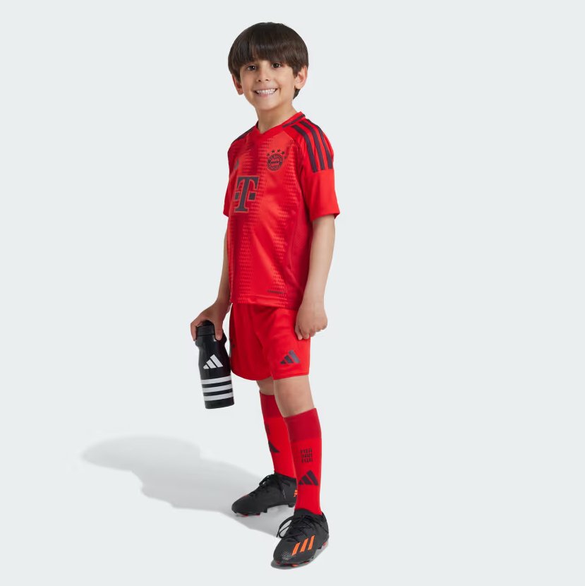Bayern Munich Home Kids Football Kit 2024/25