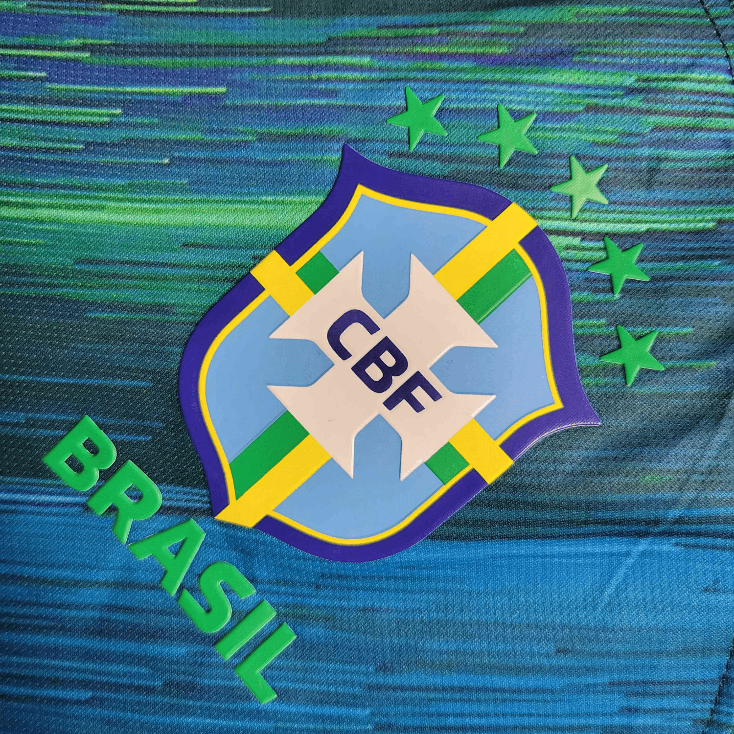 Brazil Shirt - Brasília Royale Special Edition
