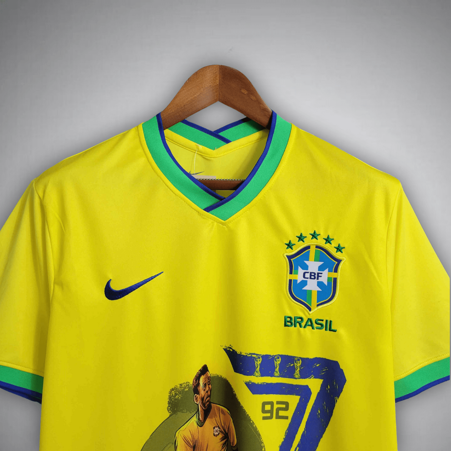 Brazil Shirt - Pelé 77-92 Special Edition