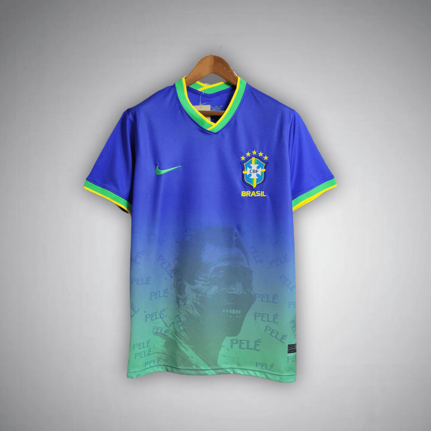 Brazil Shirt - Pelé Special Edition