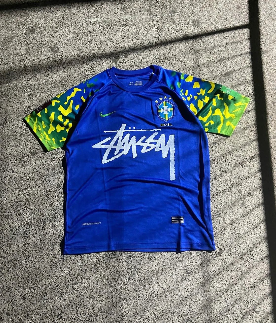 2022 Brazil x Stussy Shirt - Limited Edition