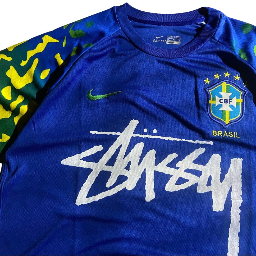 2022 Brazil x Stussy Shirt - Limited Edition