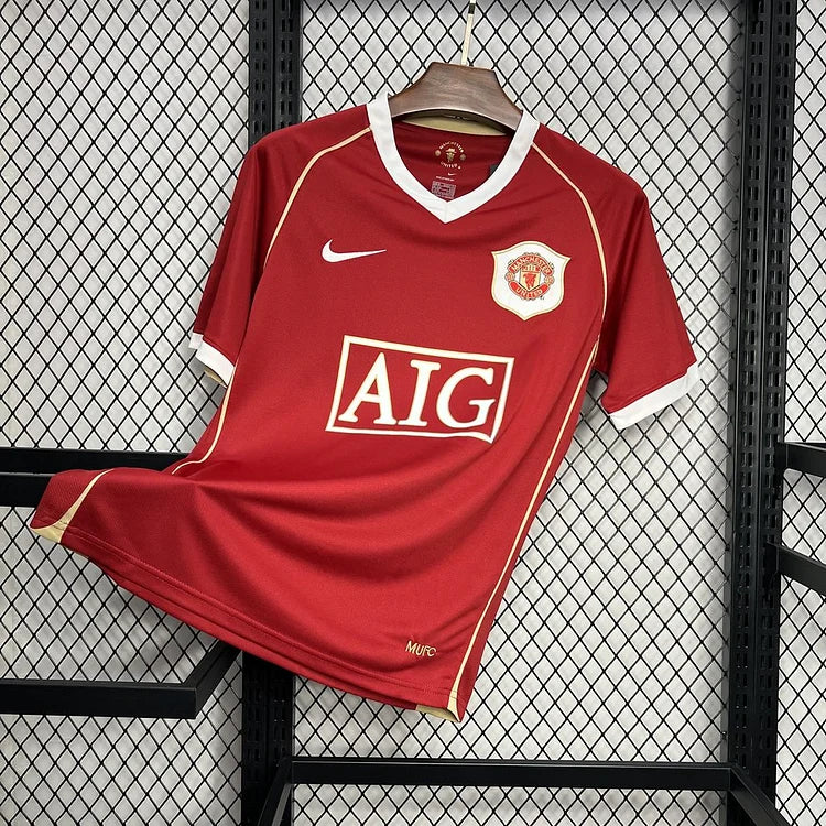 2006-2007 Manchester United Retro Home Shirt