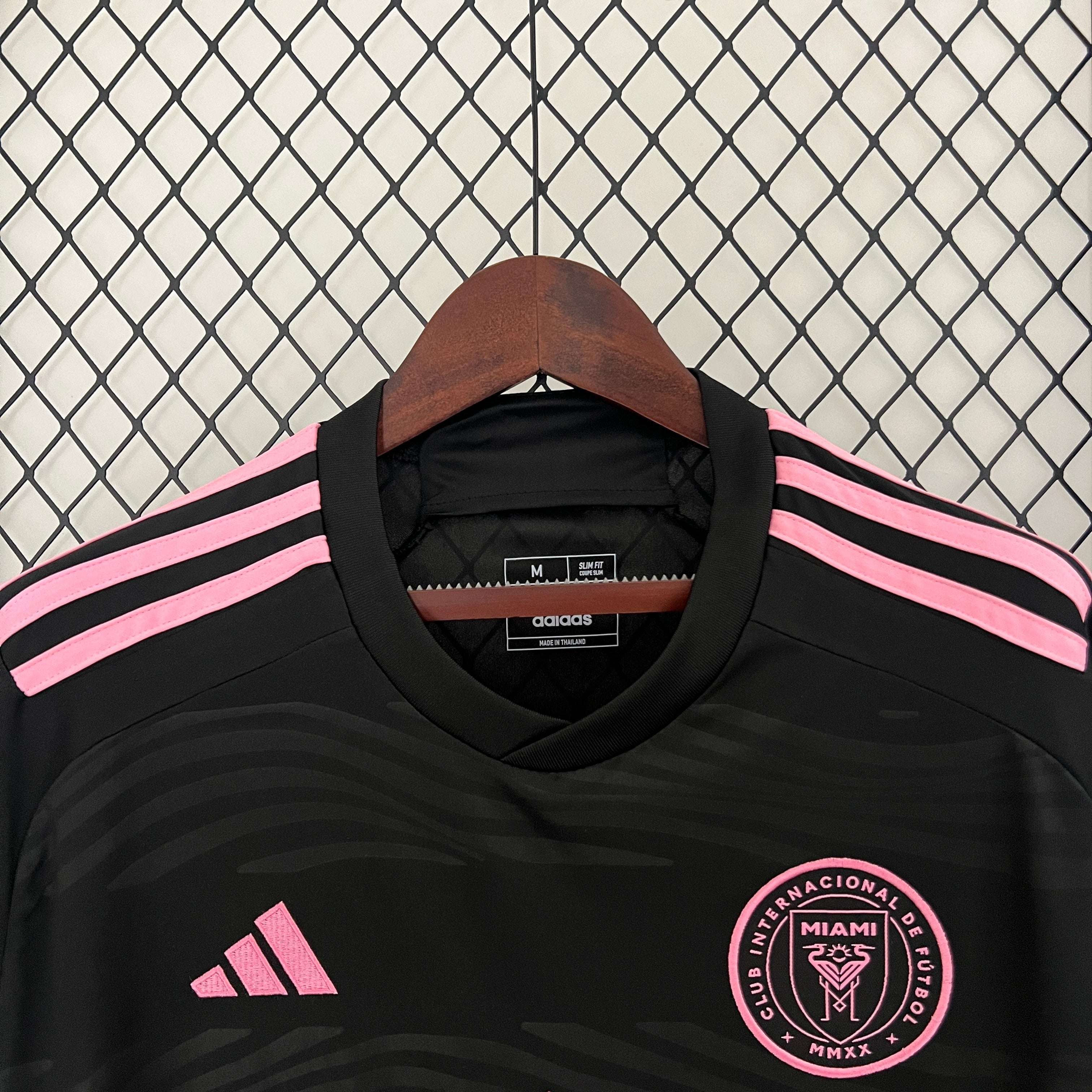 Messi 10 Inter Miami 2024/25 Pink Home Shirt