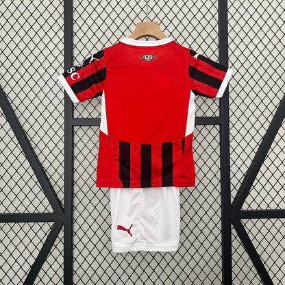 Ac Milan Kids Football Kit 2024/25 Home