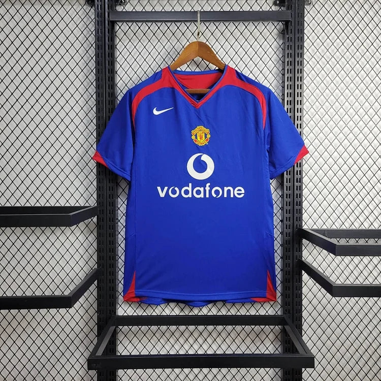 2005-2006 Manchester United Retro Away Shirt