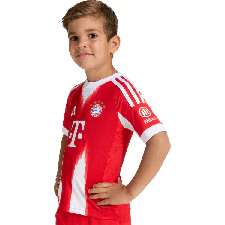 2025/26 Bayern Munich Home Kids Football Kit