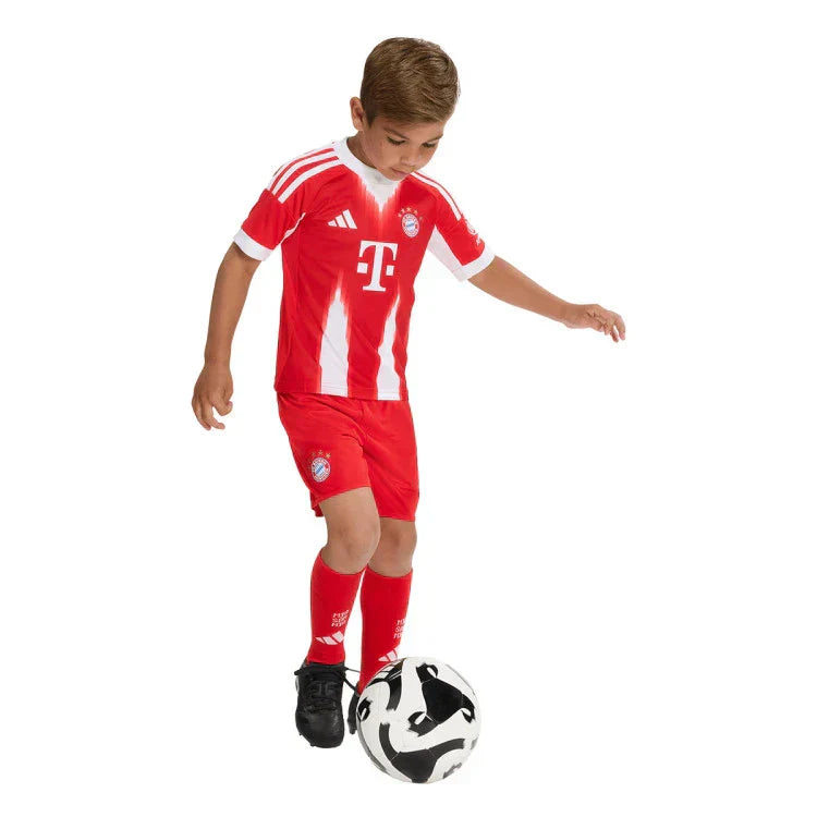 2025/26 Bayern Munich Home Kids Football Kit