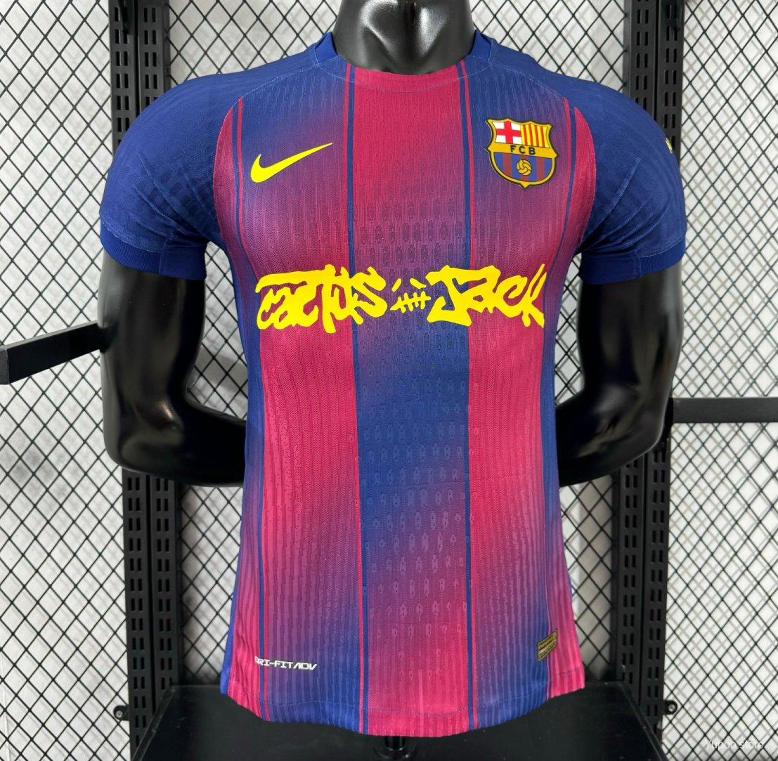 FC Barcelona x Travis Scott home 25/26