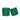 Dark Green Pre-Wrap Headband – Versatile Performance (4 Rolls)