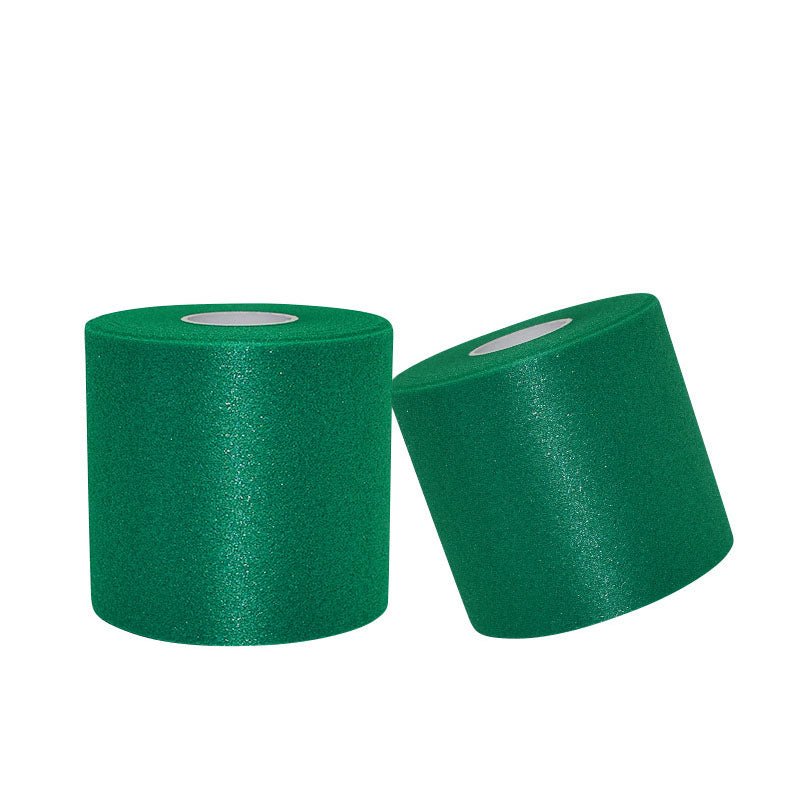 Dark Green Pre-Wrap Headband – Versatile Performance (4 Rolls)
