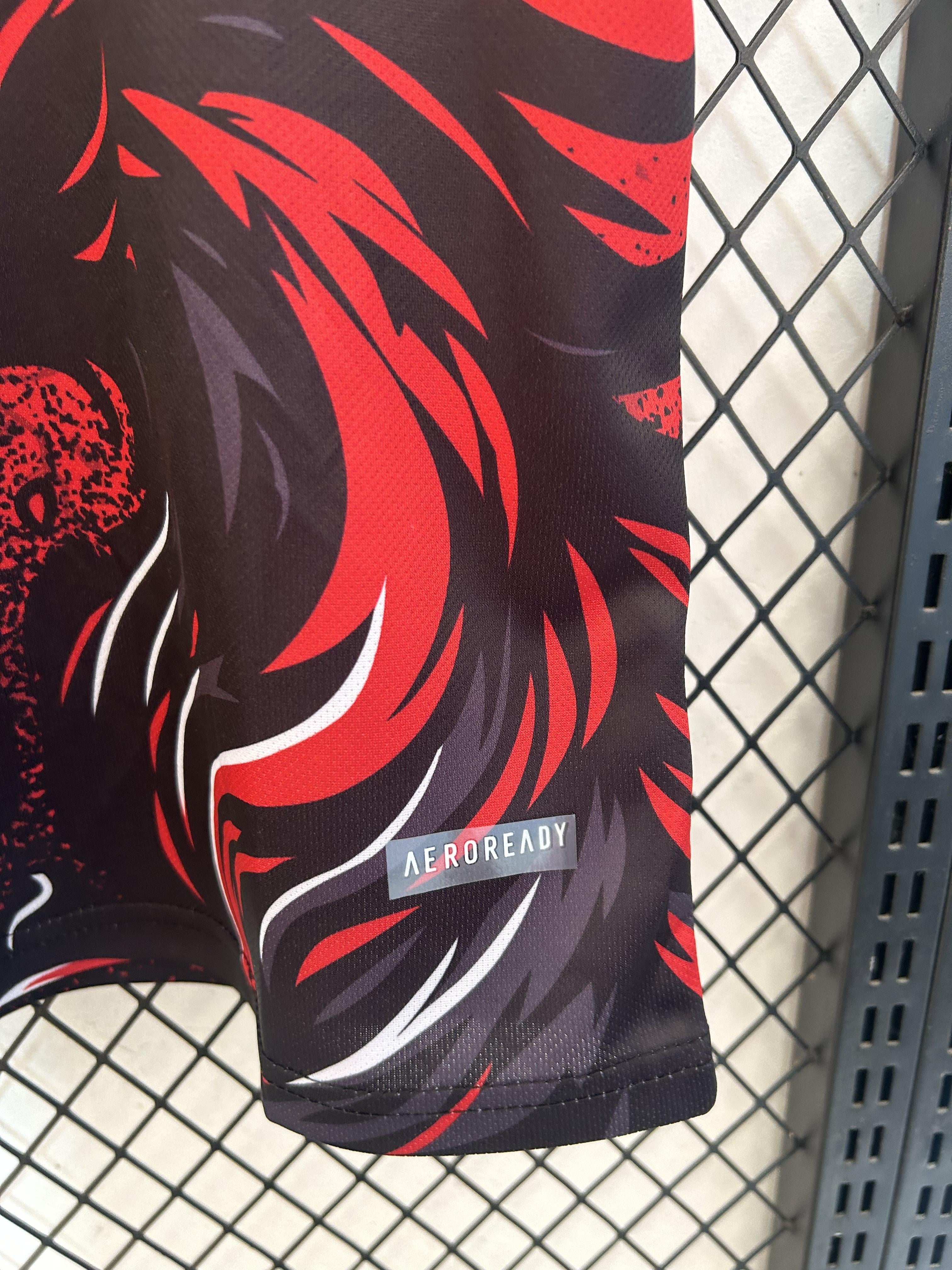 Liverpool Shirt - Crimson Talon