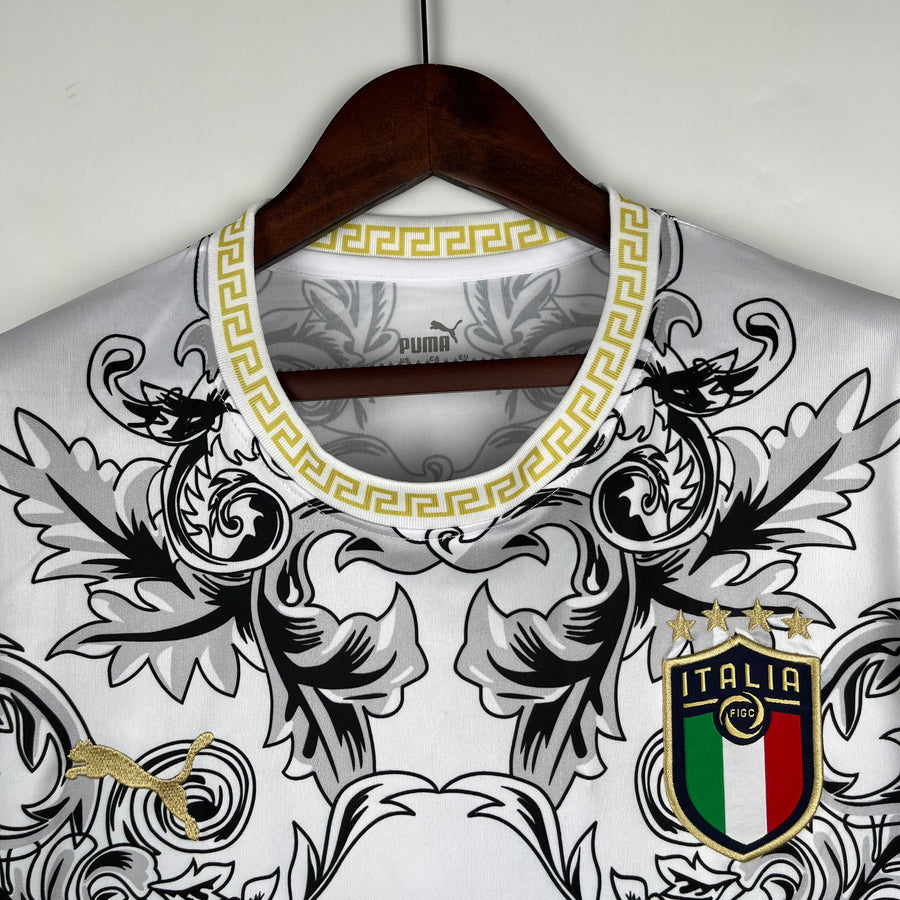 Italy Versace Shirt - 2022/23 Renacentista Edition