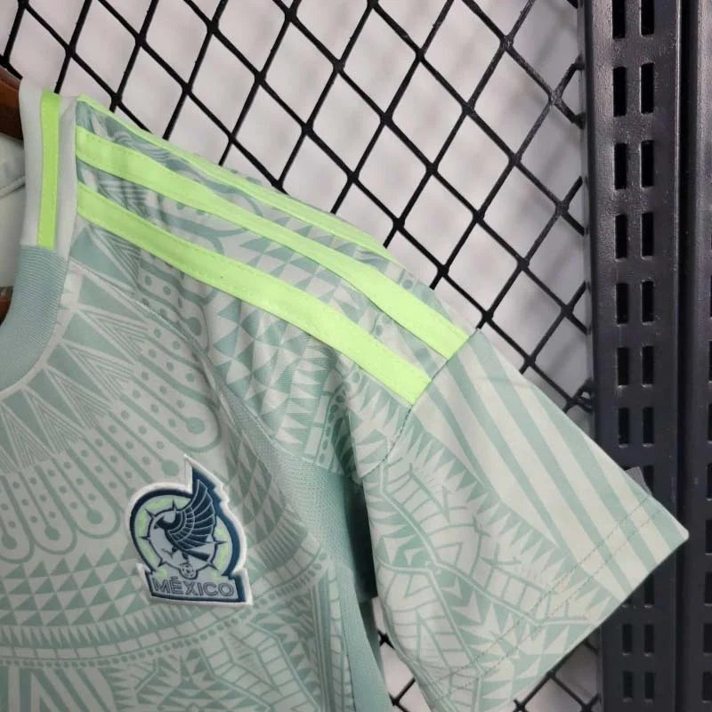 Mexico Kids Football Kit 2024/25 Away