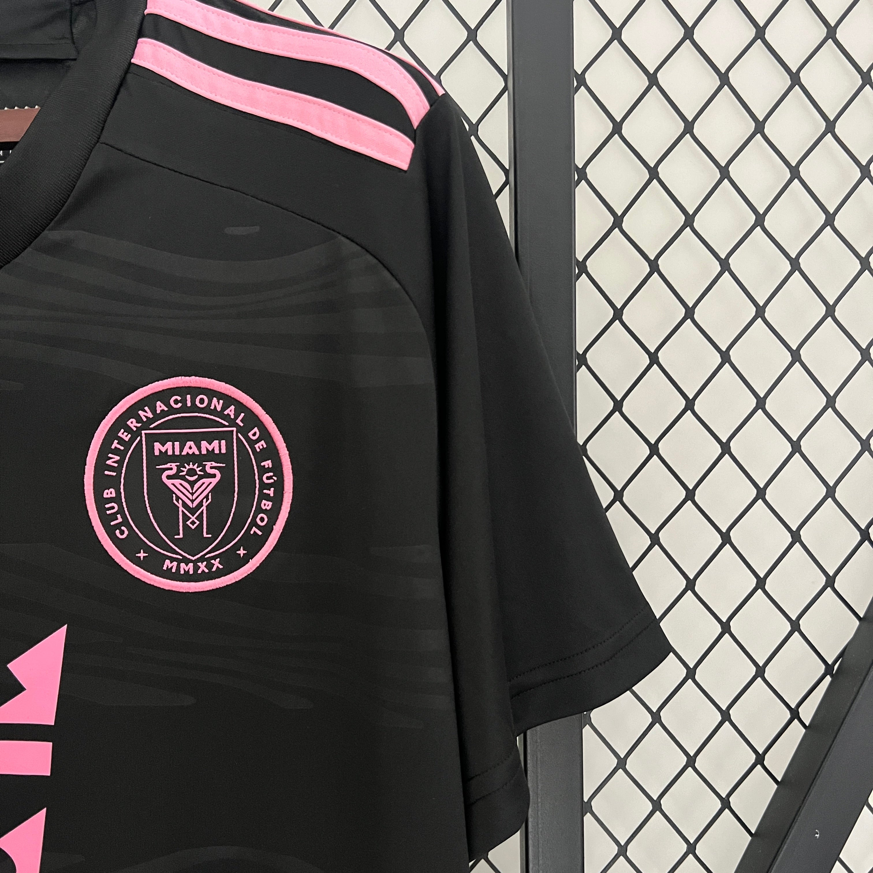Messi 10 Inter Miami 2024/25 Pink Home Shirt