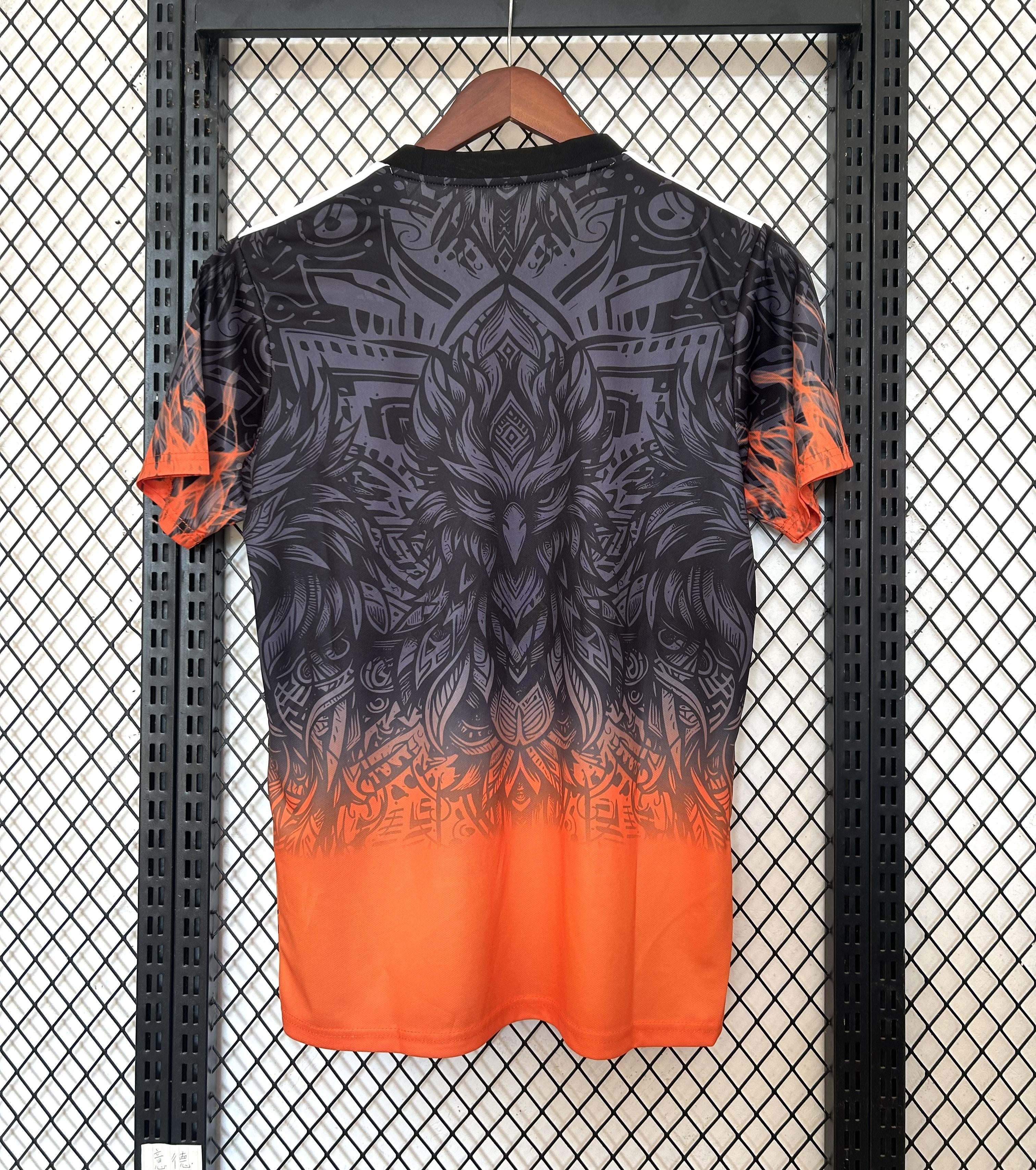 Liverpool Shirt - Orange Phoenix