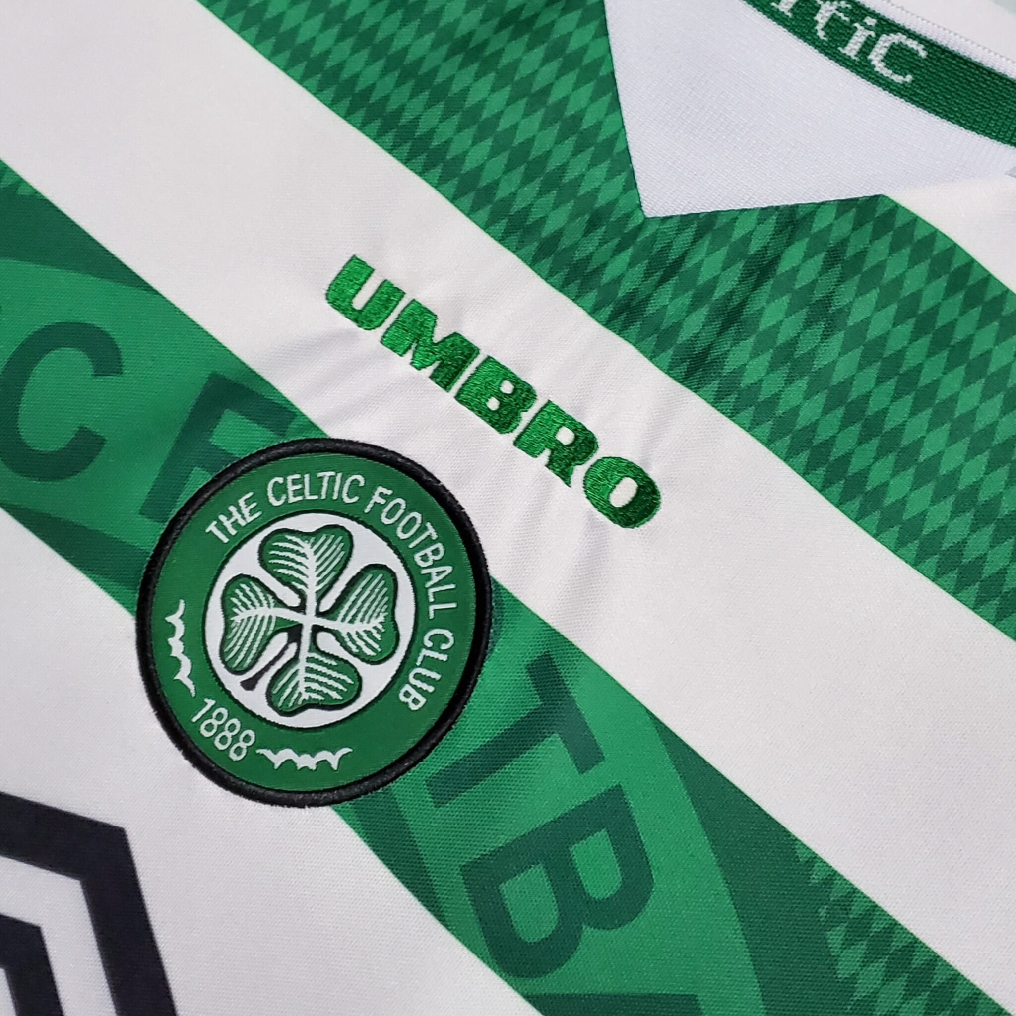 Celtic FC Home Shirt - 1997/1999