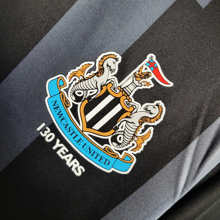 2023-2024 Newcastle United 130th Anniversary Retro Special Shirt
