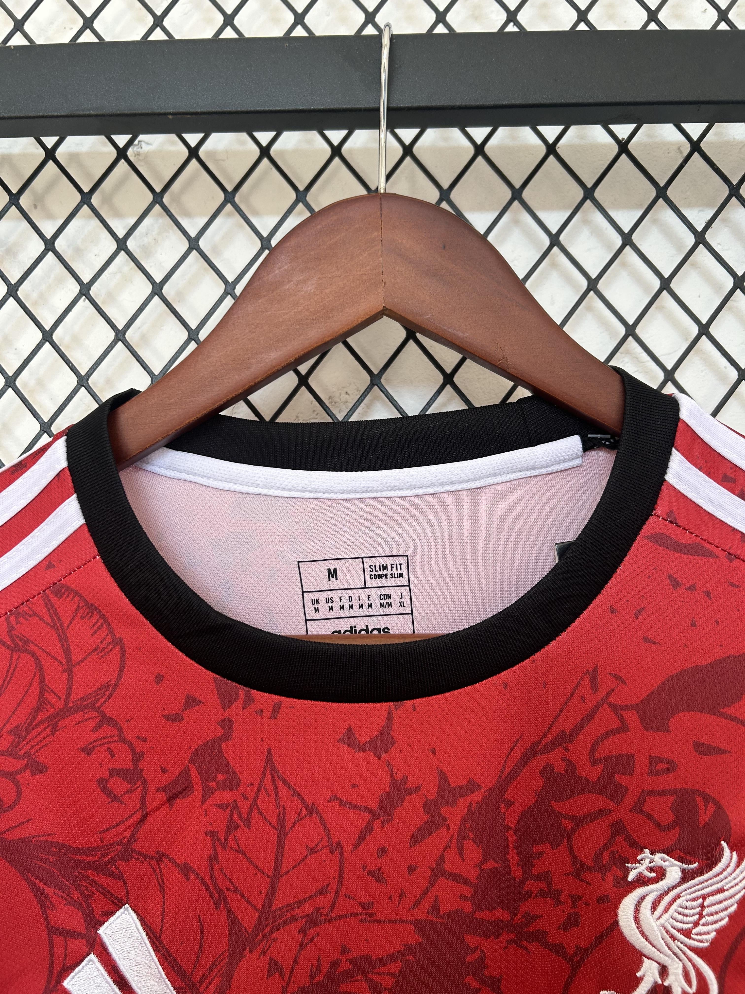 Liverpool Shirt - Crimson Talon