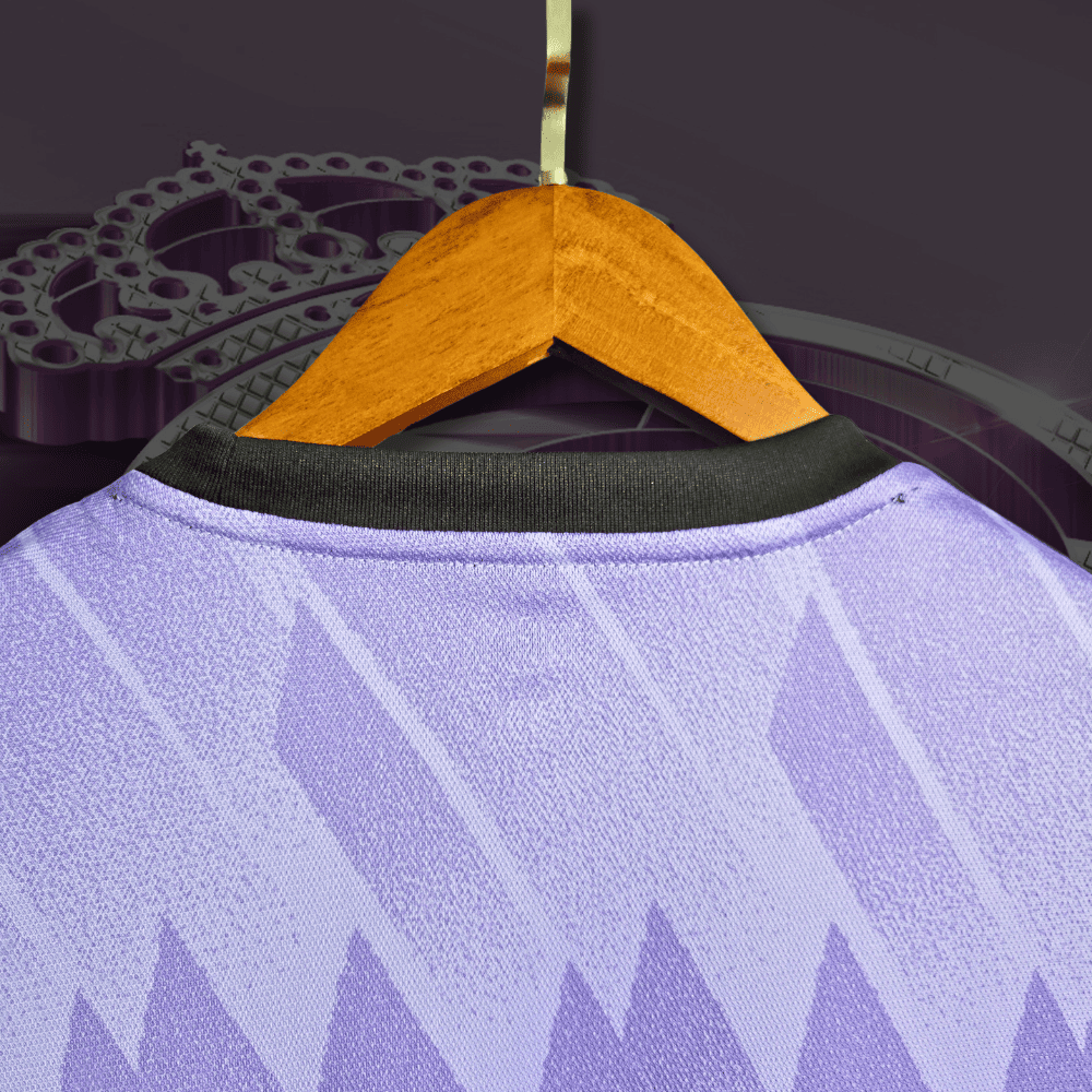 Purple Real Madrid Shirt - 22/23 Away