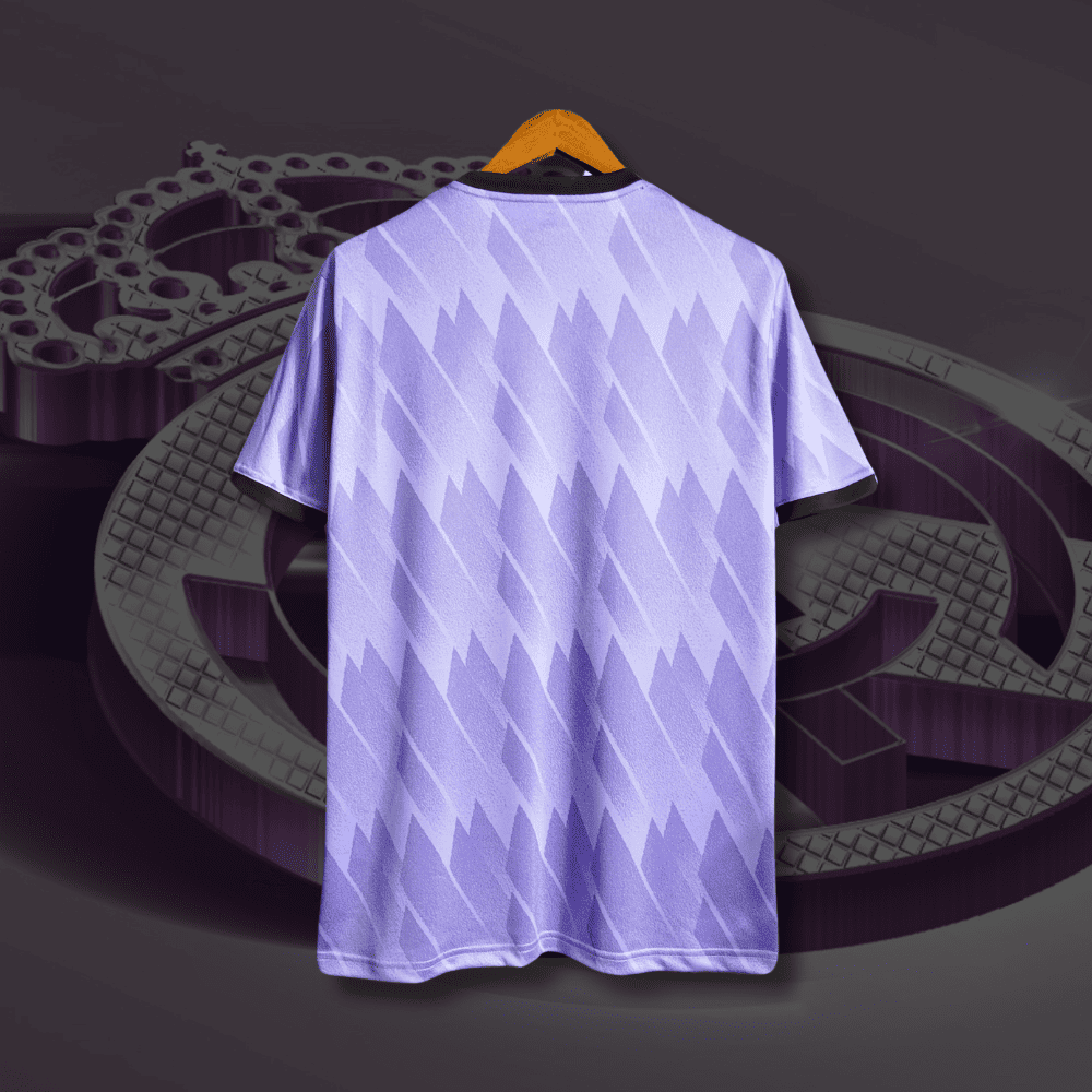 Purple Real Madrid Shirt - 22/23 Away