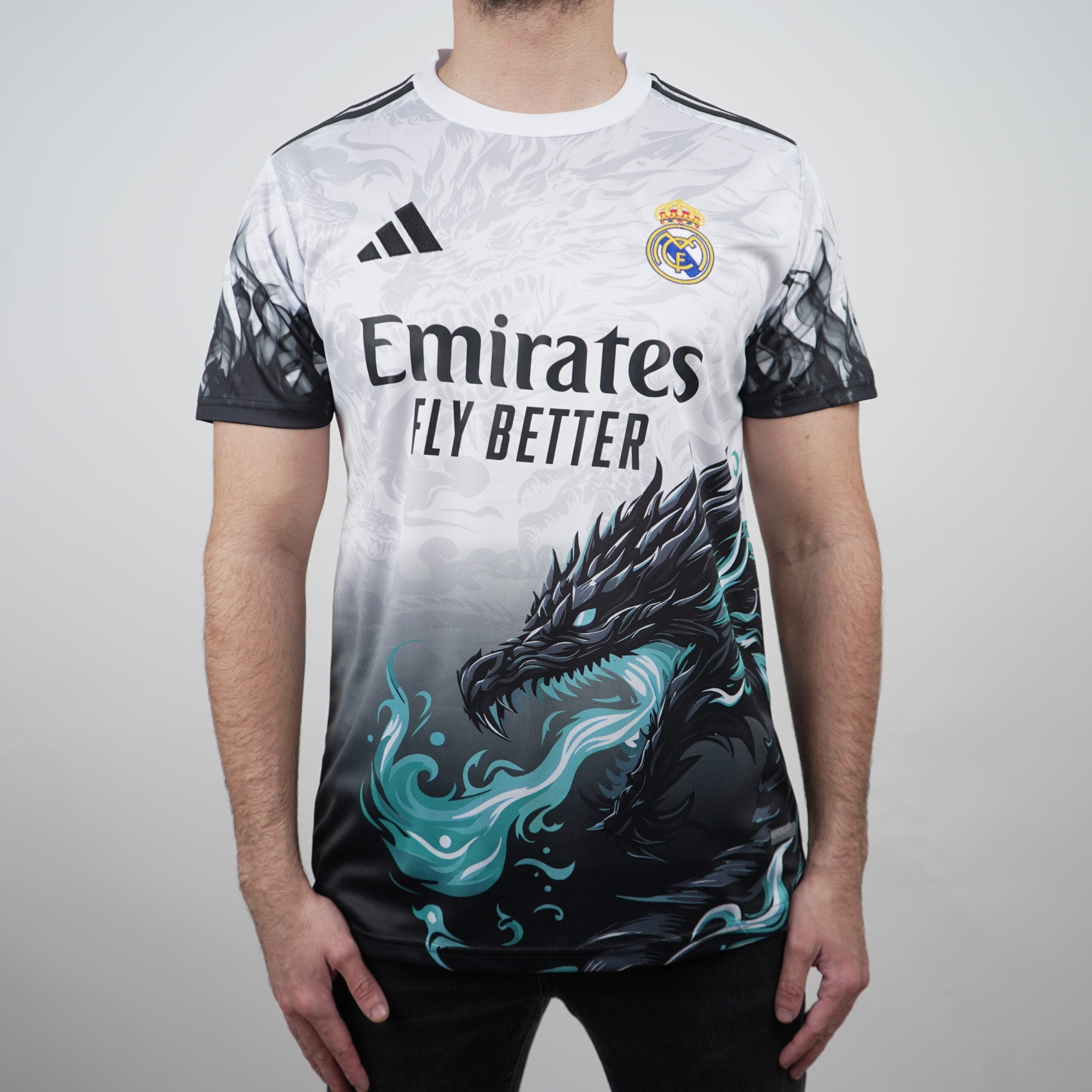 2025 Real Madrid Emerald Flame Shirt