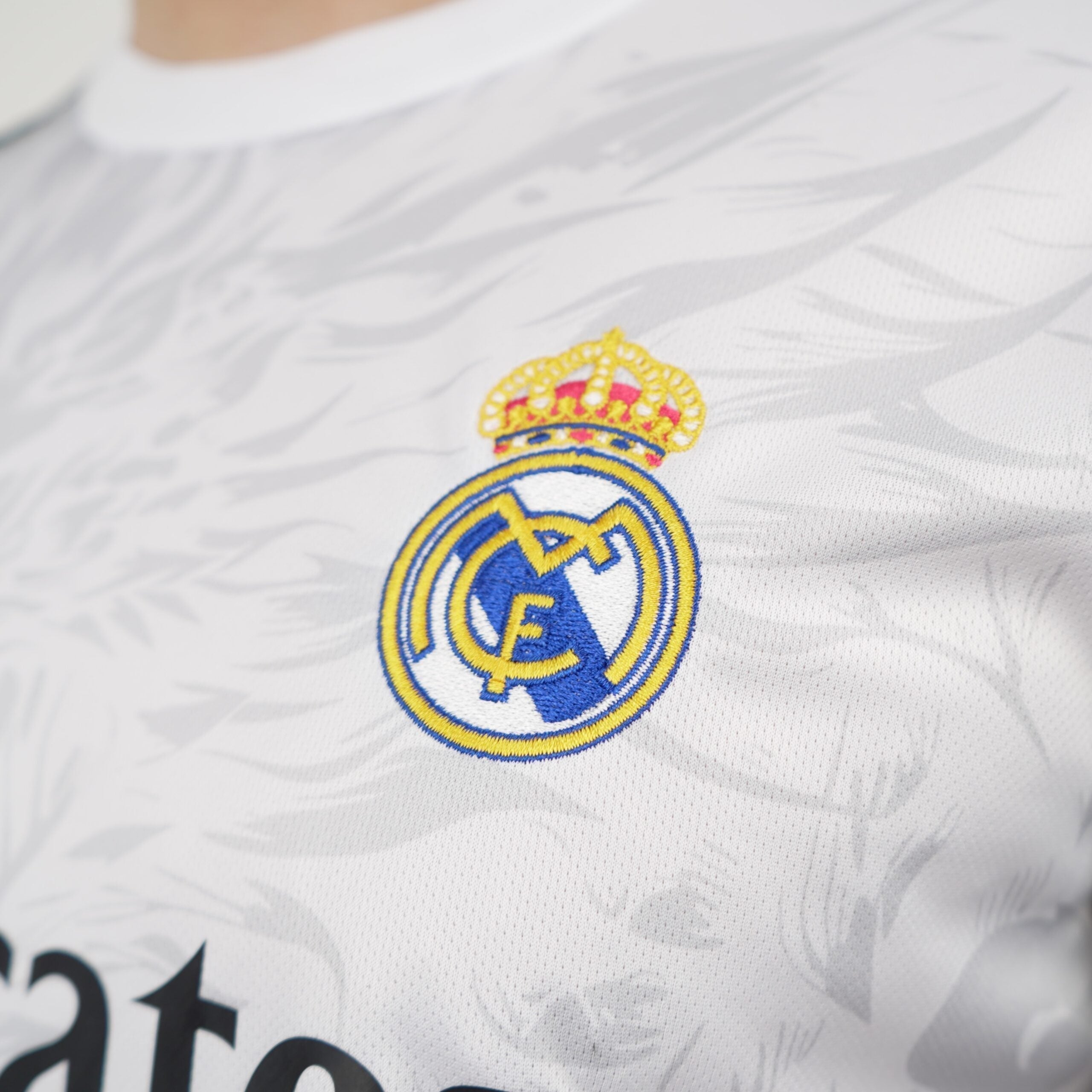 2025 Real Madrid Emerald Flame Shirt