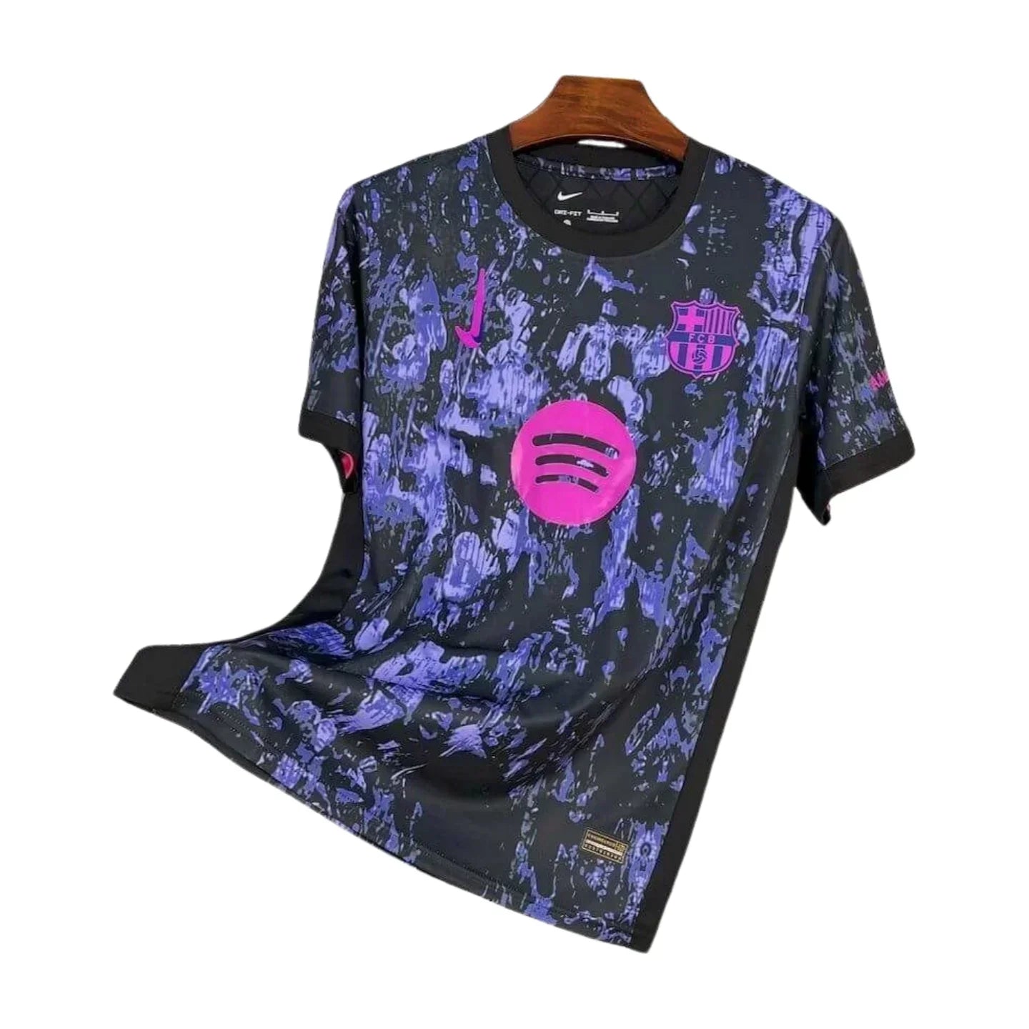 2025/26 FC Barcelona Purple Concept Shirt