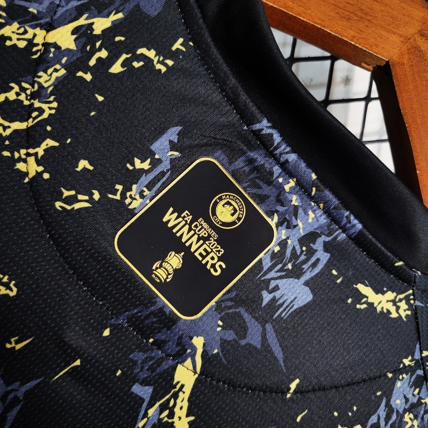 Manchester City Shirt - 2023/24 Galaxy Edition