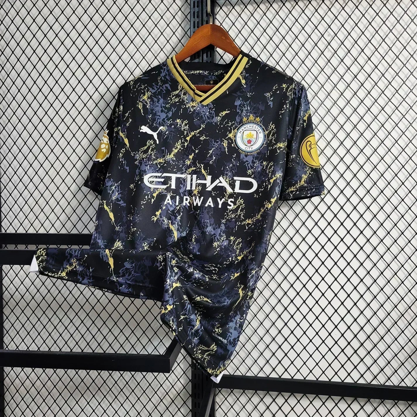 Manchester City Shirt - 2023/24 Galaxy Edition