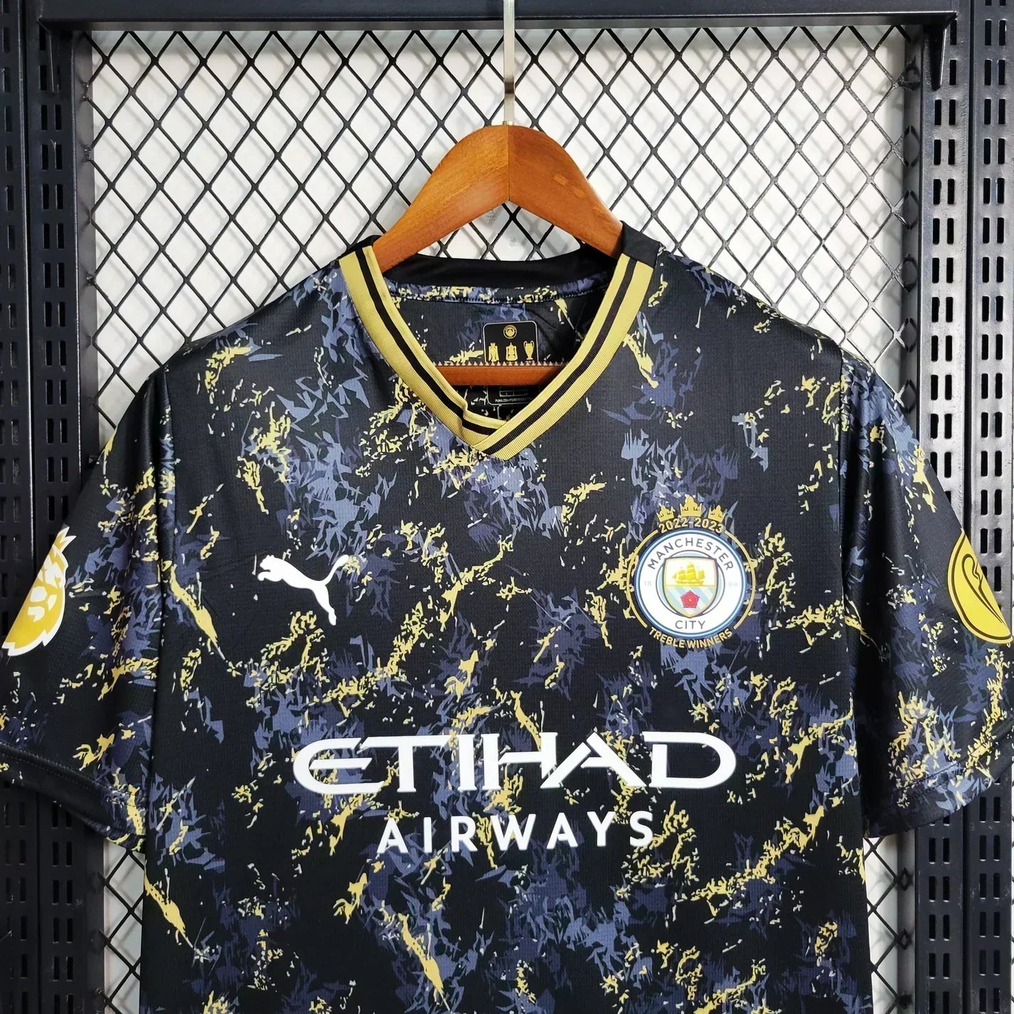 Manchester City Shirt - 2023/24 Galaxy Edition