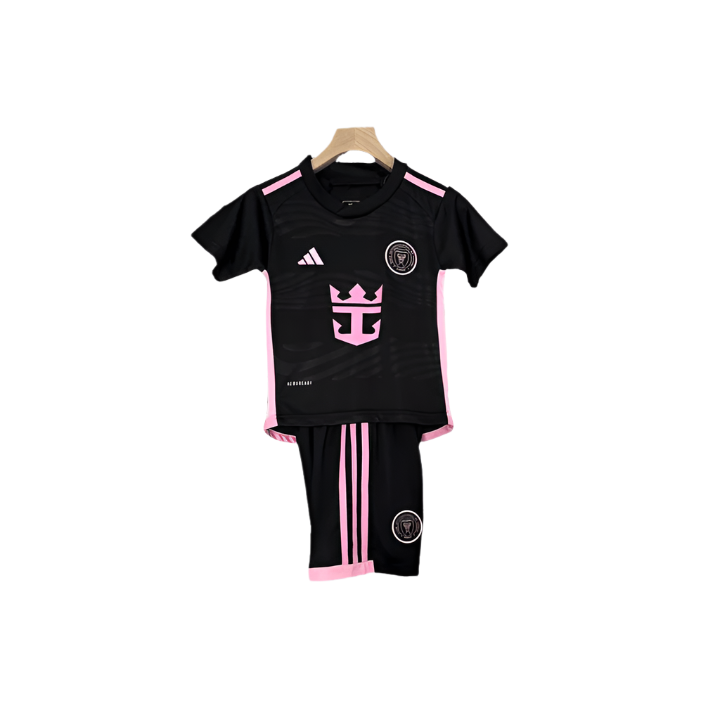 Messi Kids Football Kit - Inter Miami 2024/25 Away Black