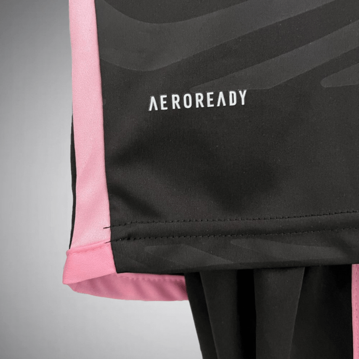 Messi Kids Football Kit - Inter Miami 2024/25 Away Black