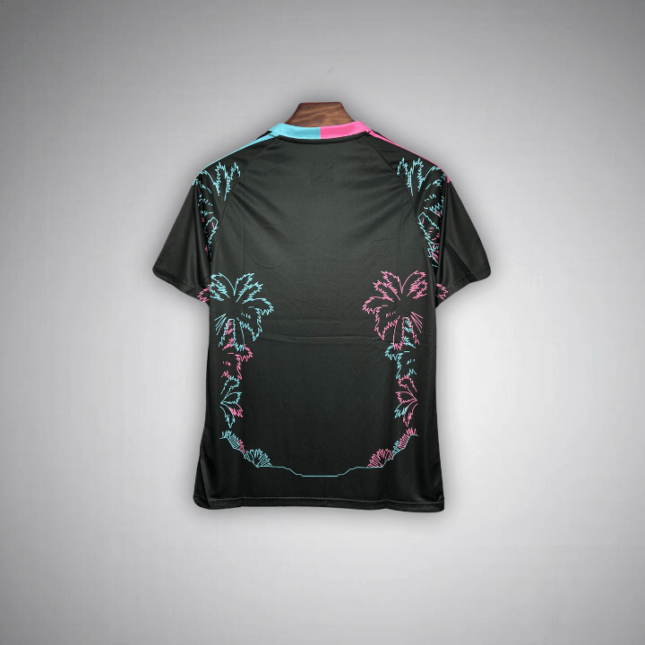 Inter Miami Neon Beach Shirt