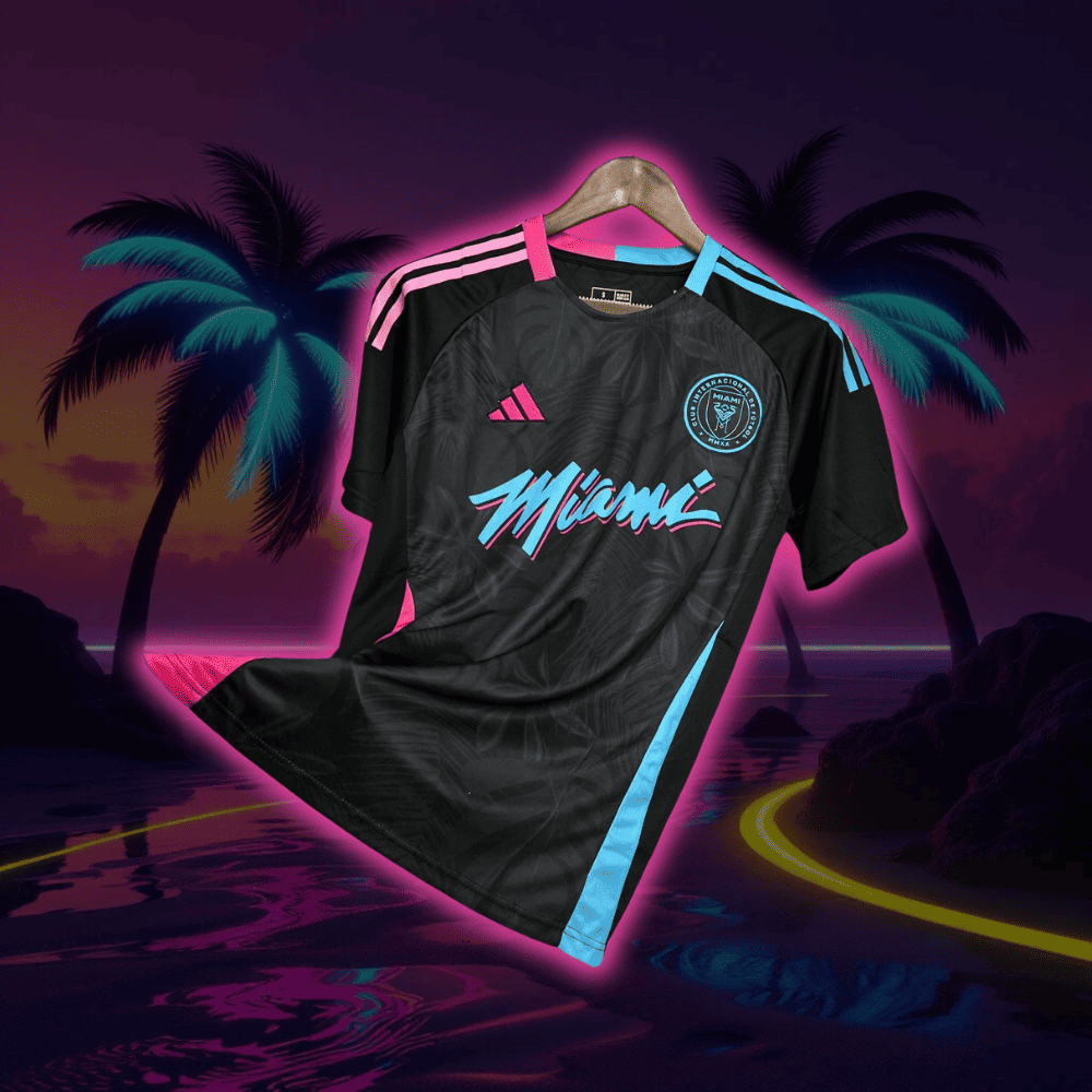Inter Miami Shirt - 2024/25 Heat Edition