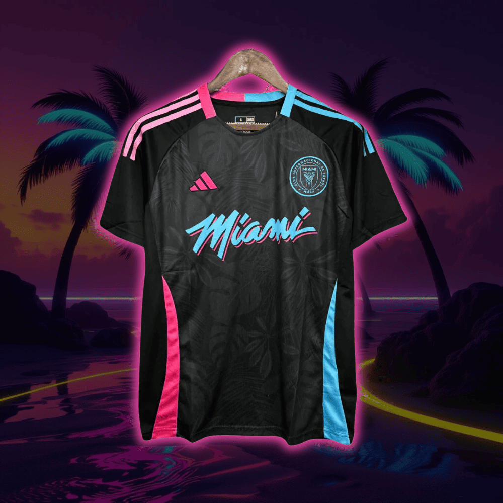 Inter Miami Shirt - 2024/25 Heat Edition
