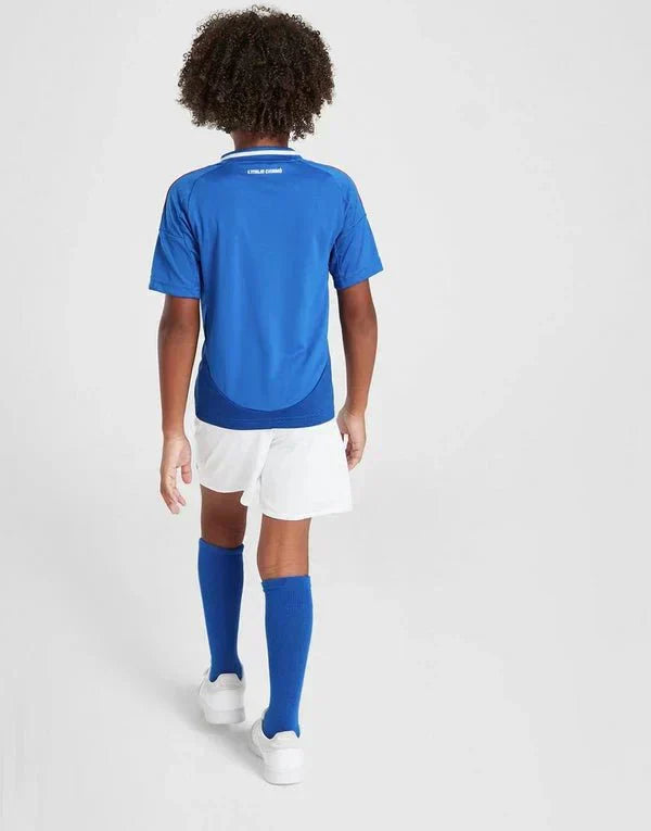 Italy Home Kids Football Kit 2024/25