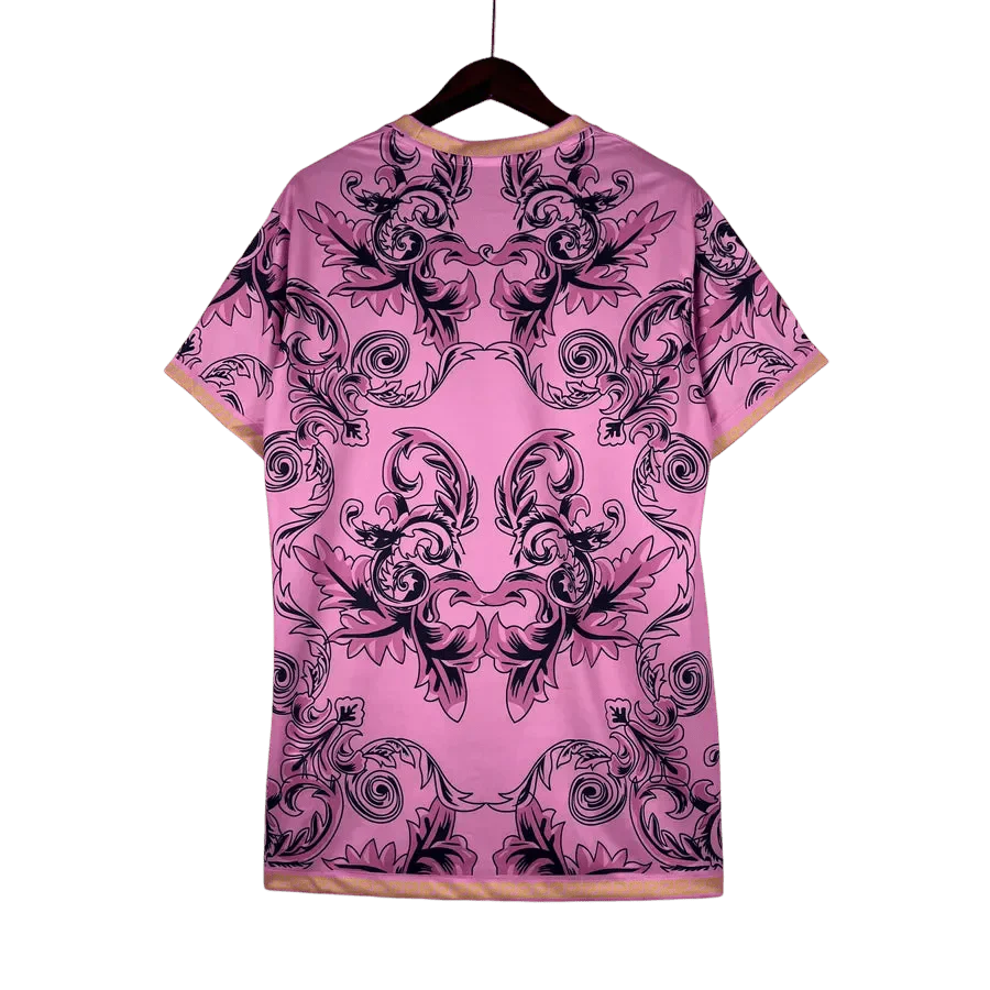 Italy Versace Pink Shirt - Special Edition