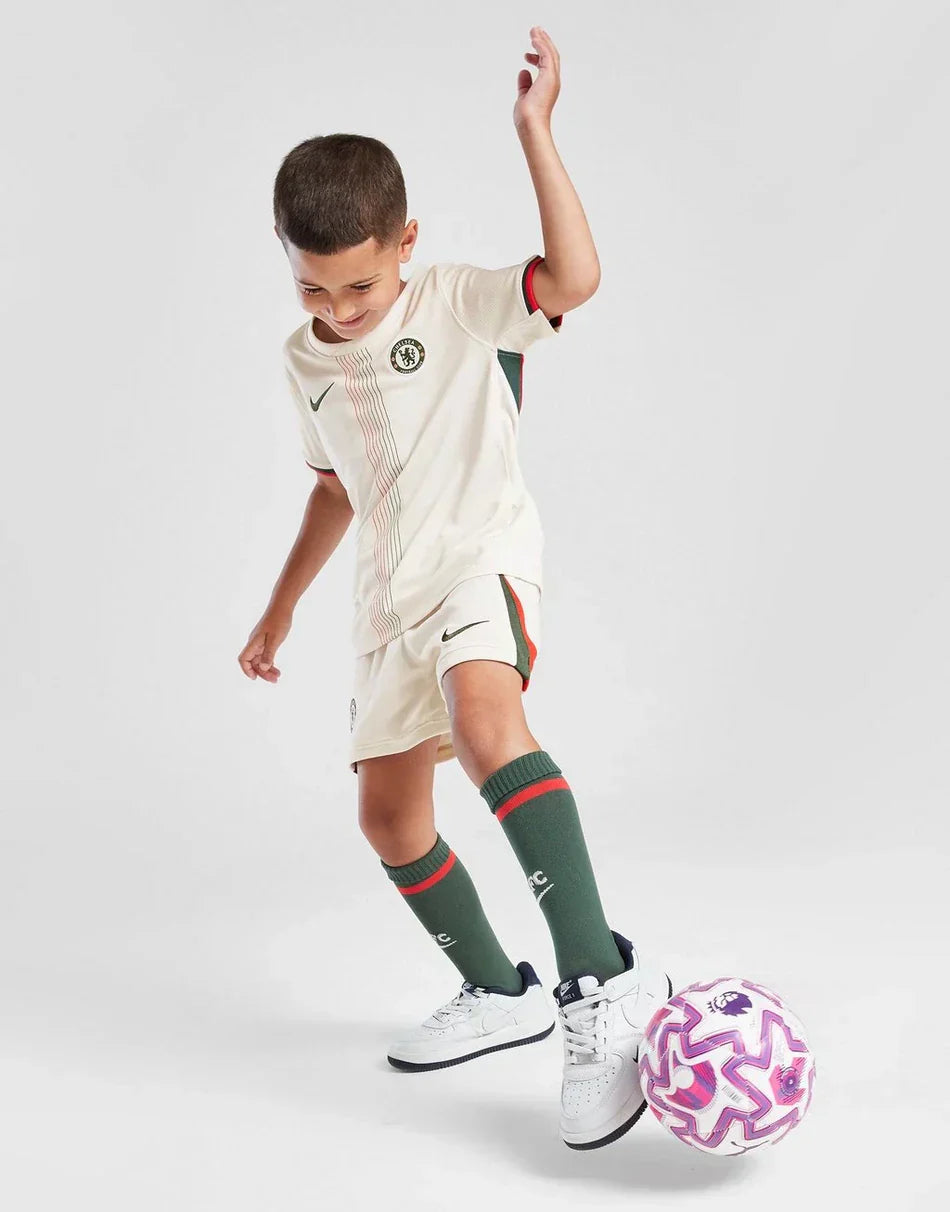 2025/26 Chelsea Kids Football Kit - Away