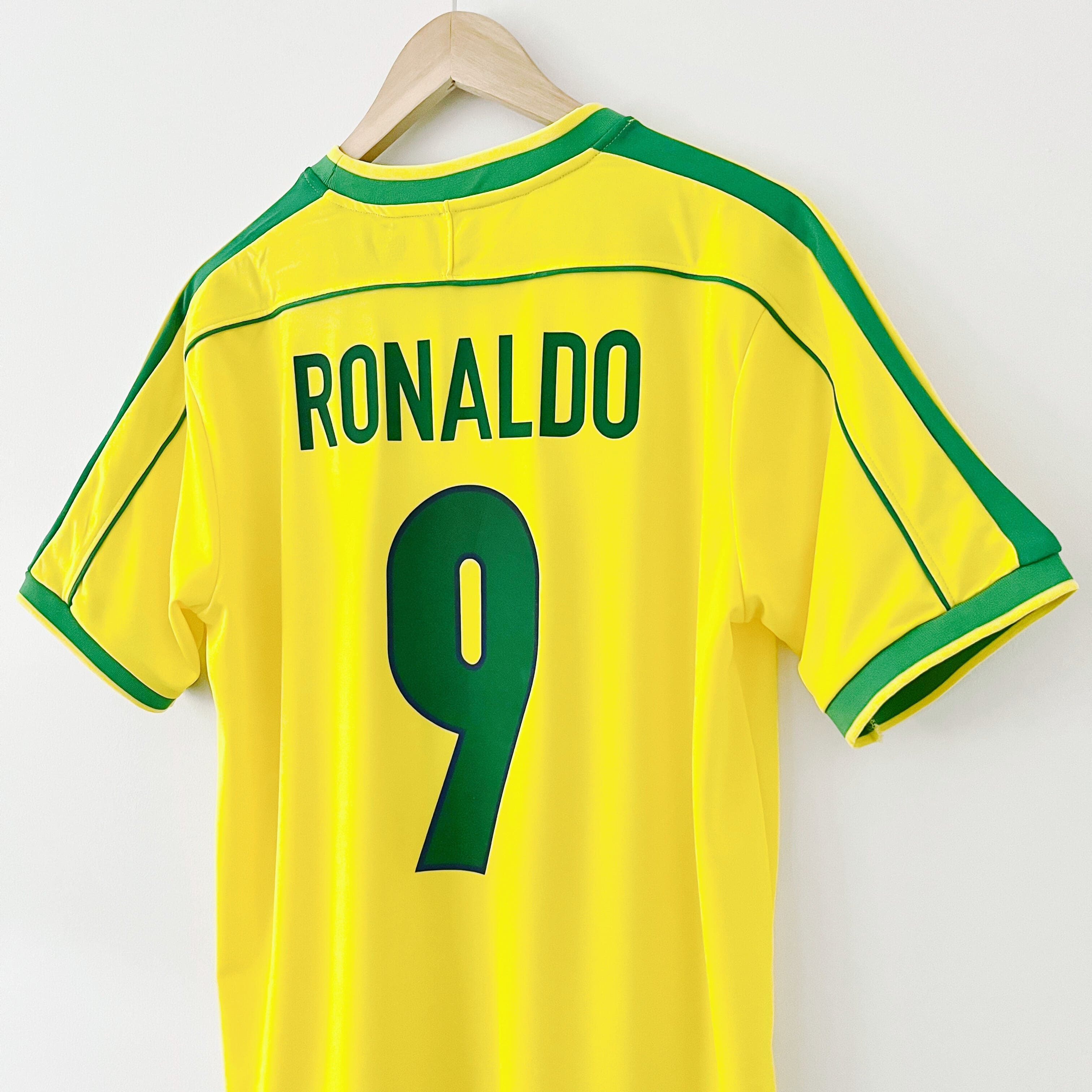 1998 Brazil Retro Shirt