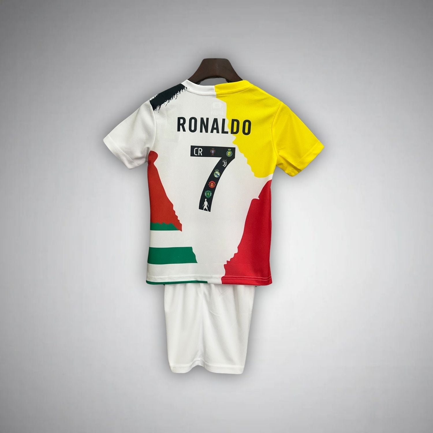 Legendary Ronaldo Kids Football Kit - All Teams Edition