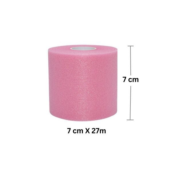 Light Pink Non-Slip Pre-Wrap – Optimal Performance (4 Rolls)