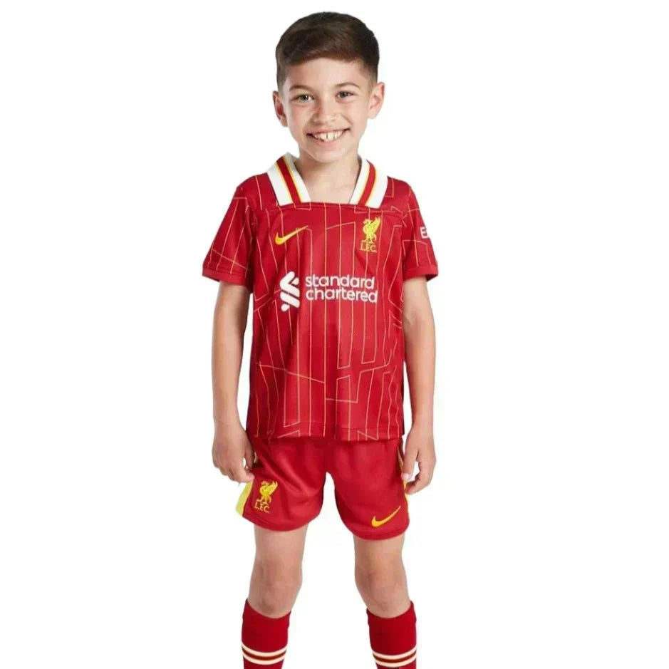 Liverpool Home Kids Kit 2024-25