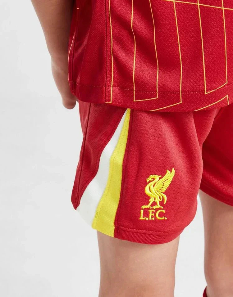 Liverpool Home Kids Kit 2024-25