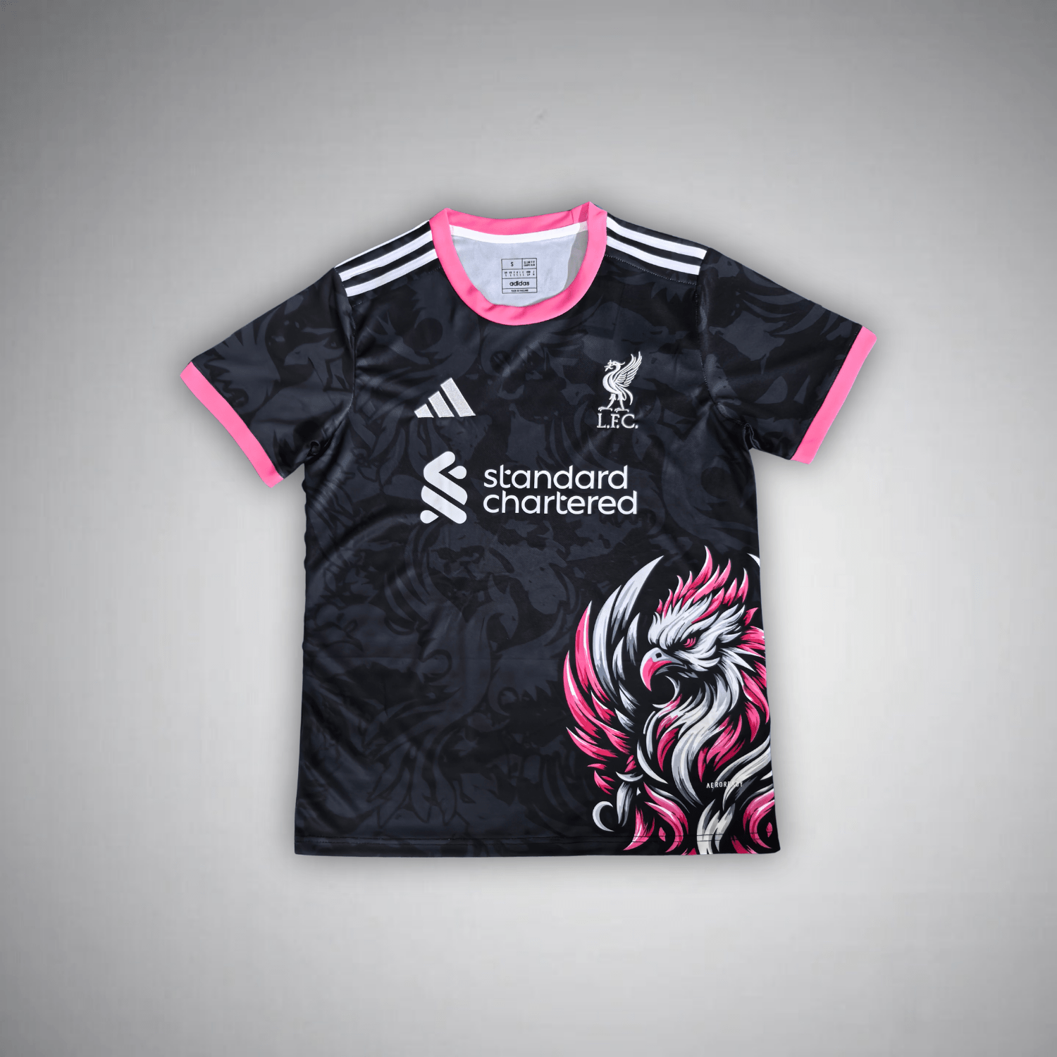 Liverpool Pink Fury Shirt