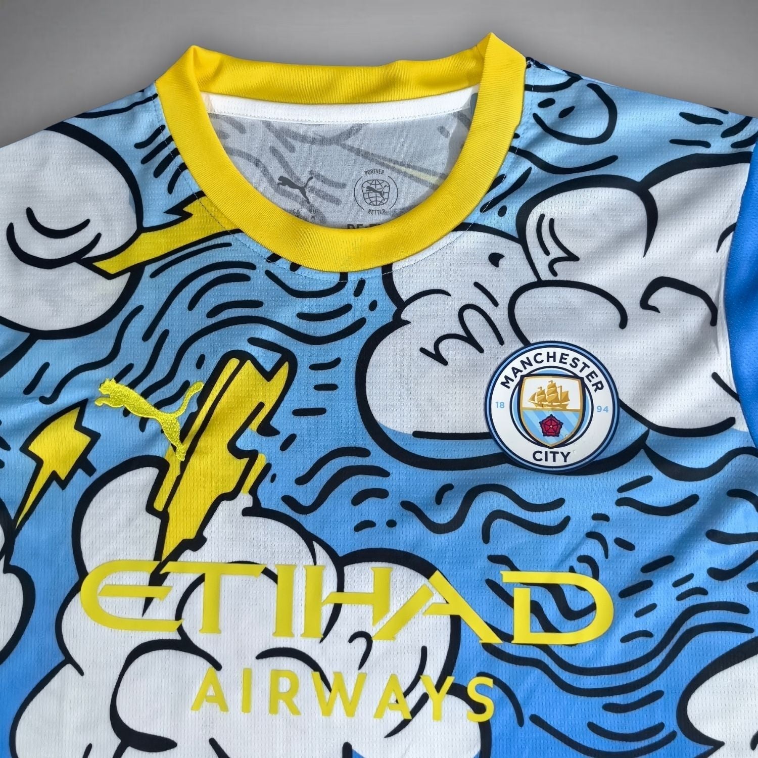 Manchester City Shirt - Cloud 9 Special Edition